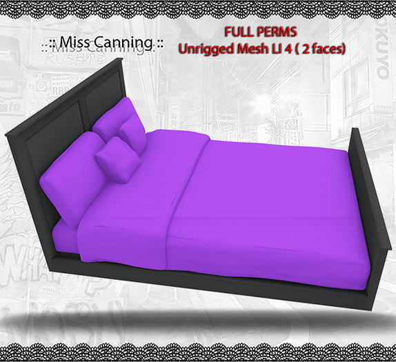 Second Life Marketplace Miss Canning [ FULL PERM MESH SHAPE